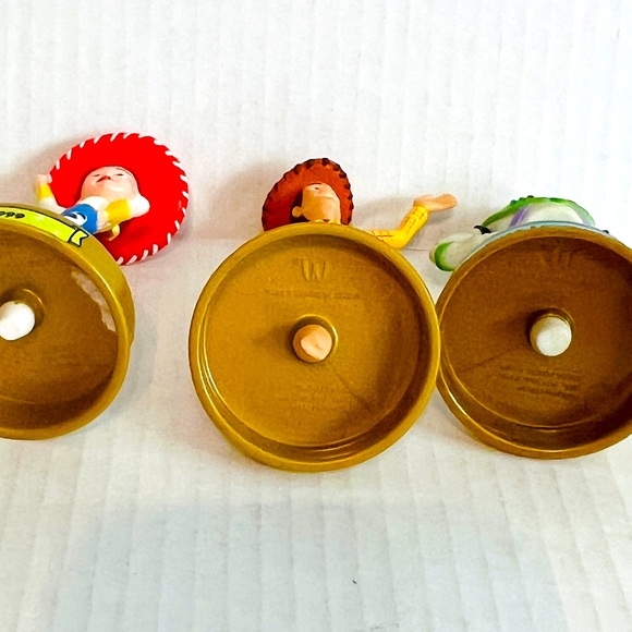 Disney Pixar Toy Story McDonald Toy Figure Woody, Jessie,& Buzz Lightyear - Picture 5 of 6